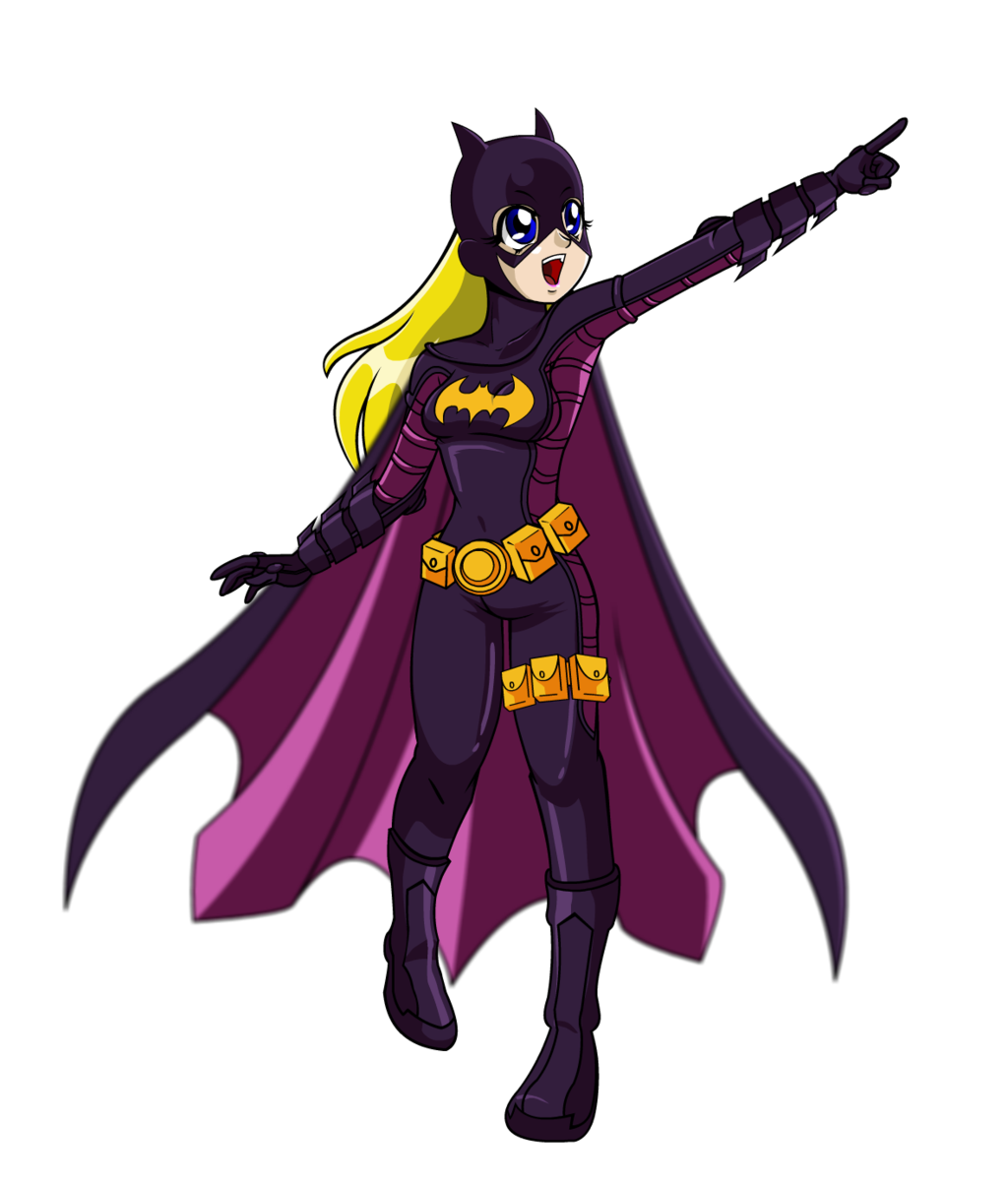 Batgirl Transparent PNG Image