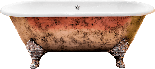 Bathtub Printed PNG Free Photo PNG Image