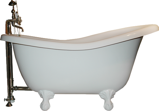 Faucet Bathtub White Free HD Image PNG Image