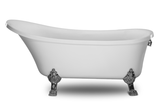 Photos White Bathtub Free Clipart HD PNG Image