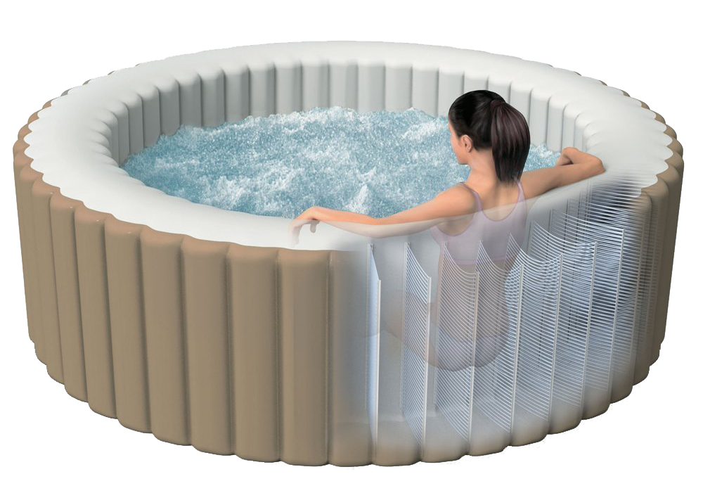 Jacuzzi Bath Clipart PNG Image