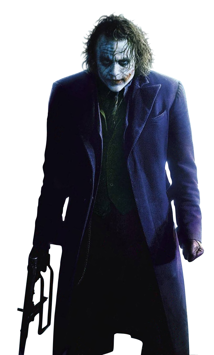 Batman Joker Vector Png PNG Image