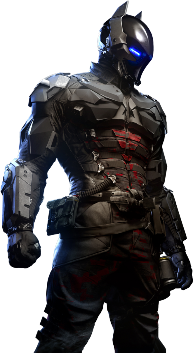 Helmet City Arkham Batman Armour Knight Asylum PNG Image