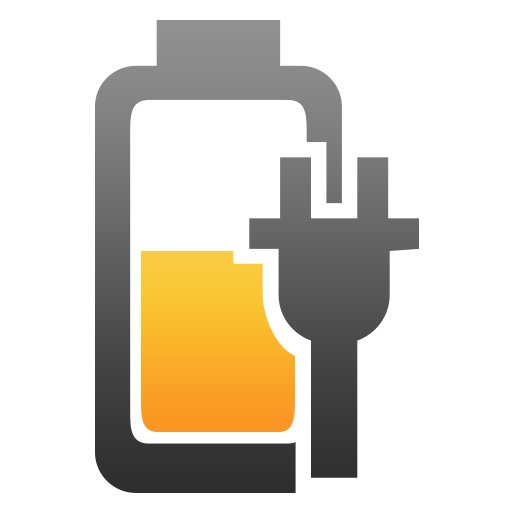 Battery Charging Half HD Image Free PNG Image