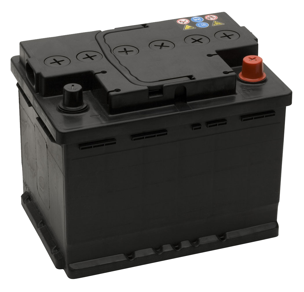 Automotive Battery PNG Image