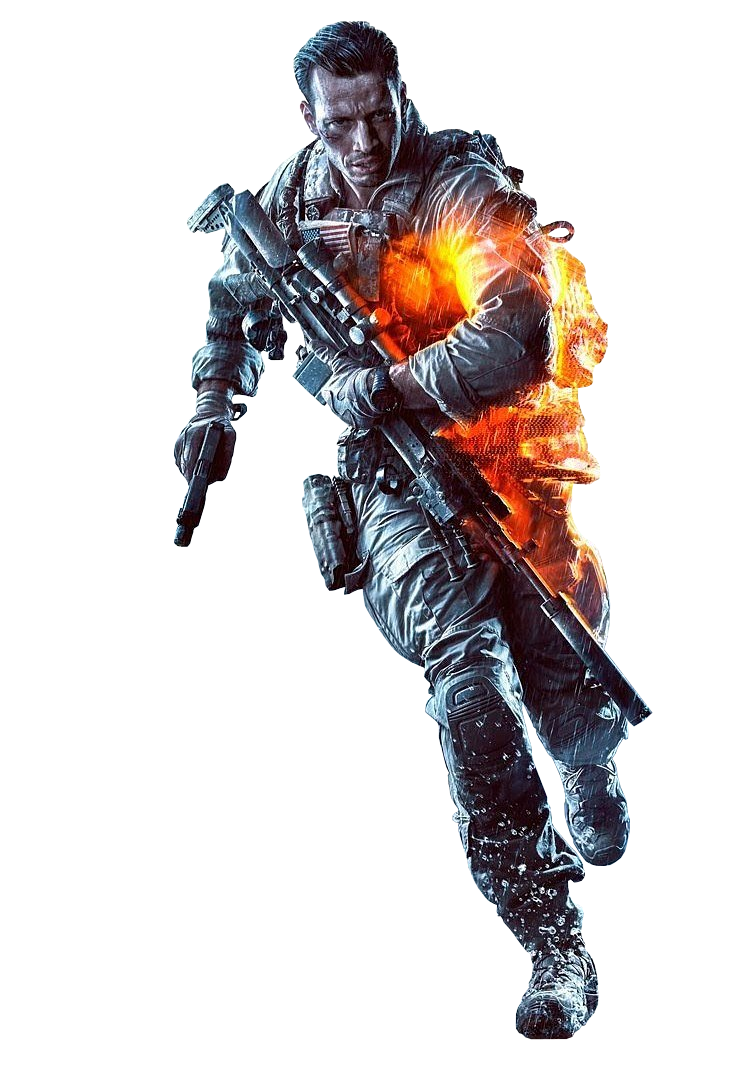 Battlefield Transparent PNG Image