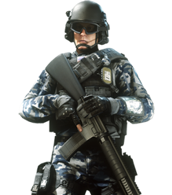 Battlefield Hardline Png PNG Image