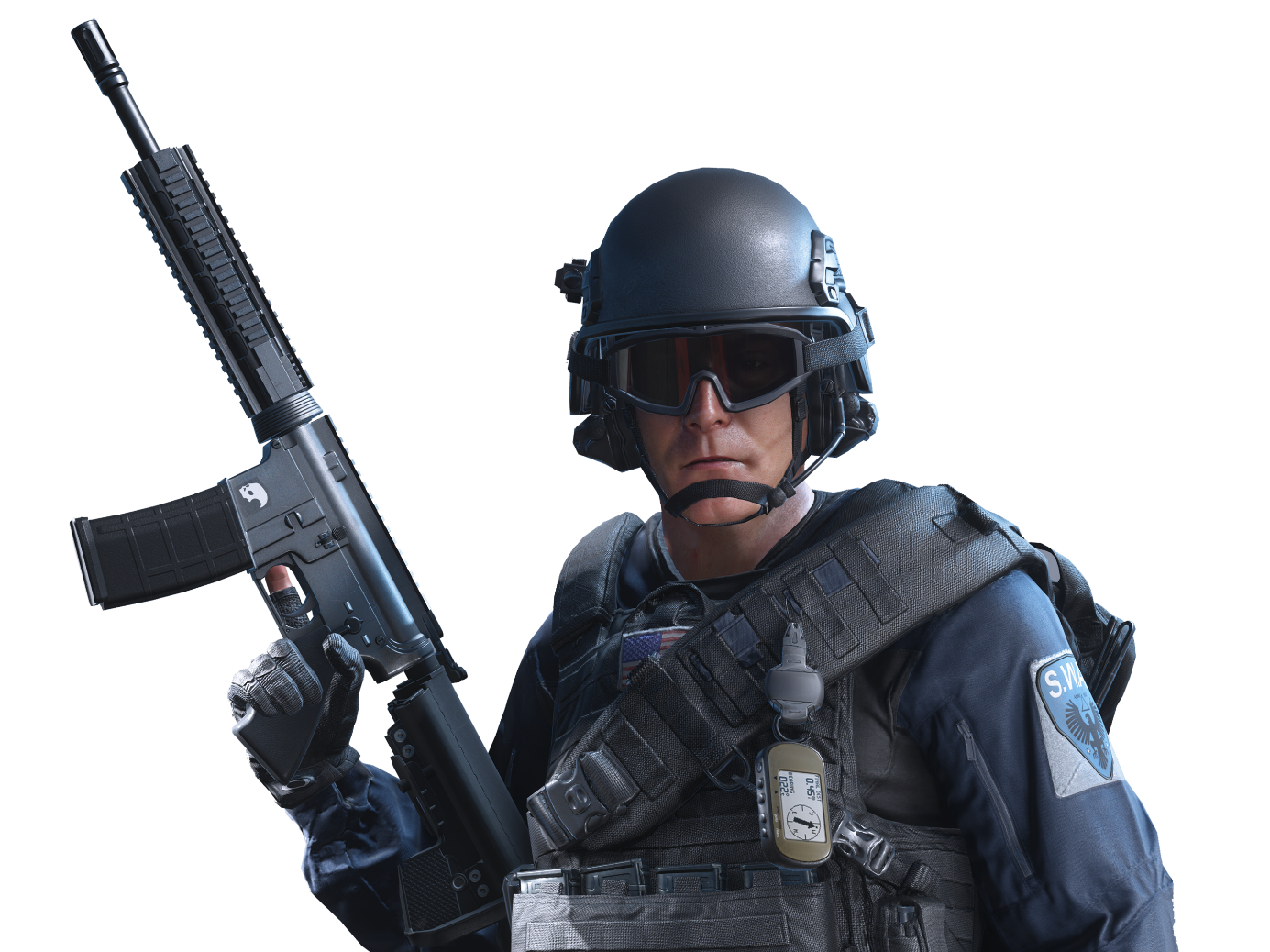 Battlefield Hardline Png Images PNG Image