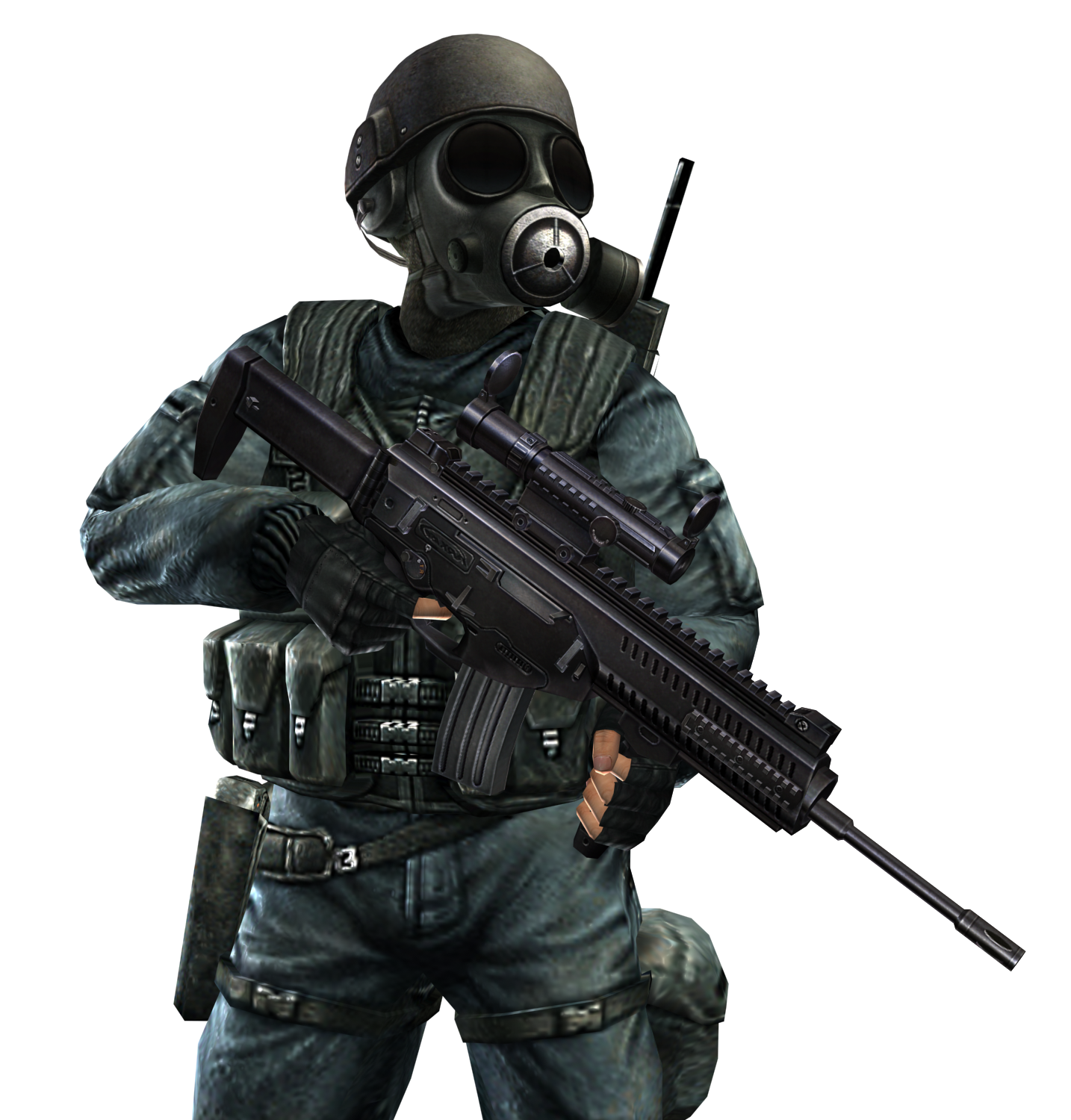 Battlefield Weapon Hardline Mercenary Download HQ PNG PNG Image