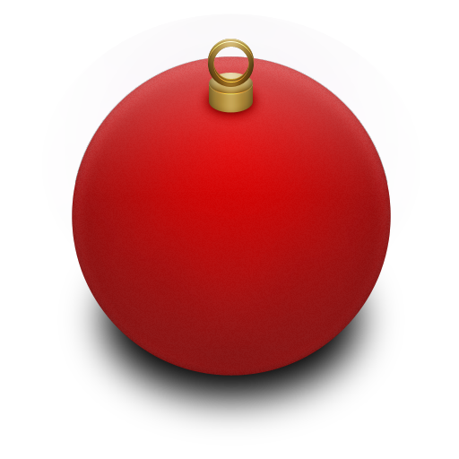 Baubles Transparent PNG Image