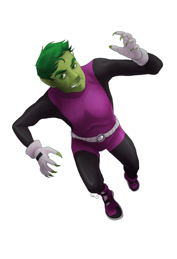 Beast Boy Image PNG Image