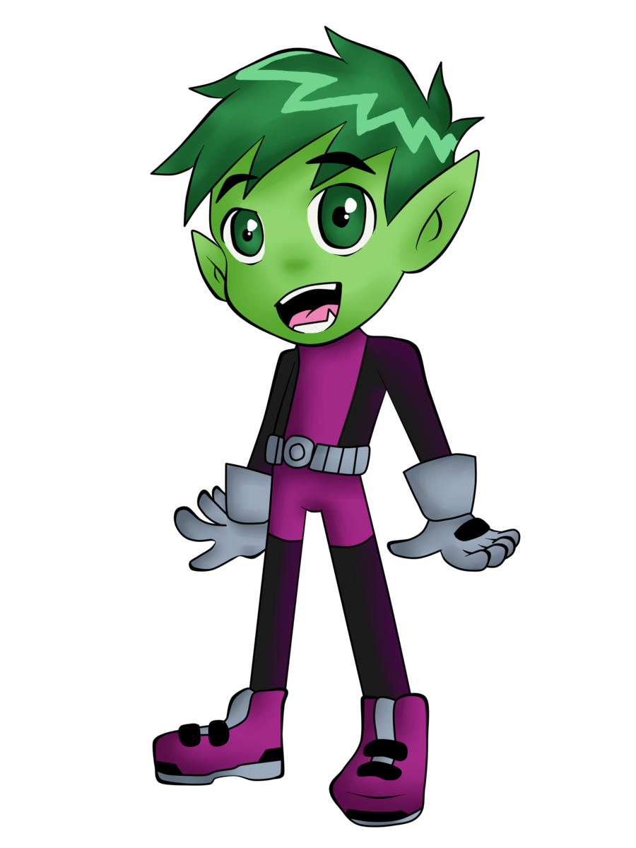 Beast Boy Free Download PNG Image