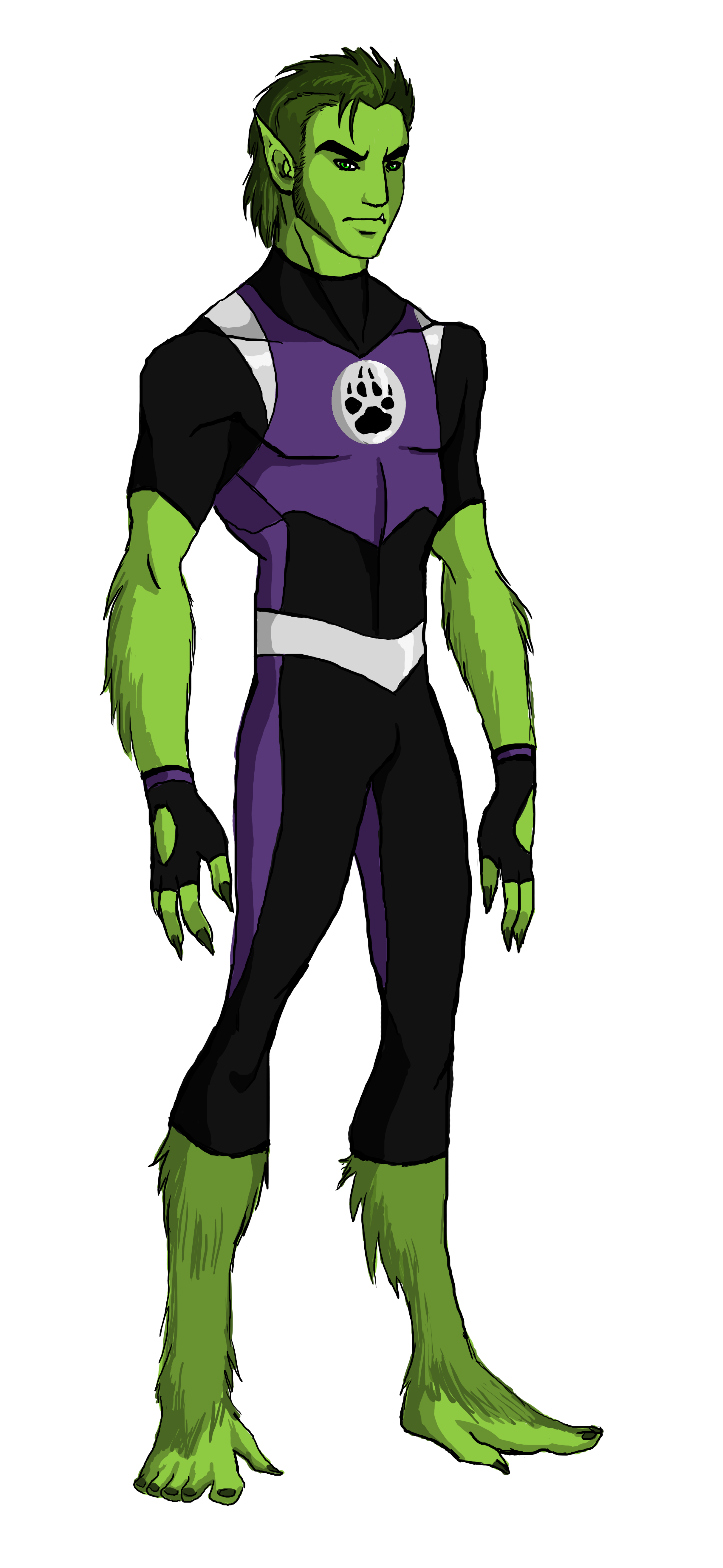 Beast Boy PNG Image