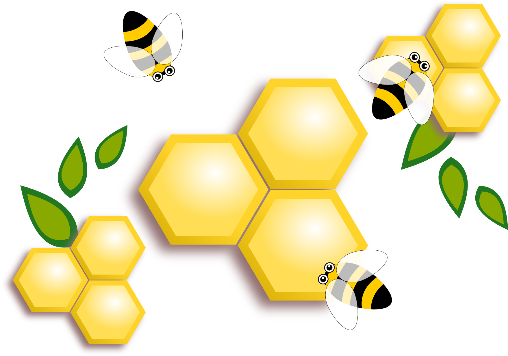 Honey Photos Vector Bee Free HD Image PNG Image