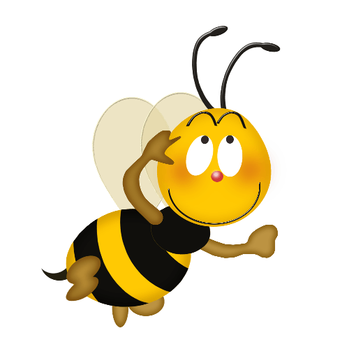 Honey Vector Yellow Bee PNG Image High Quality PNG Image