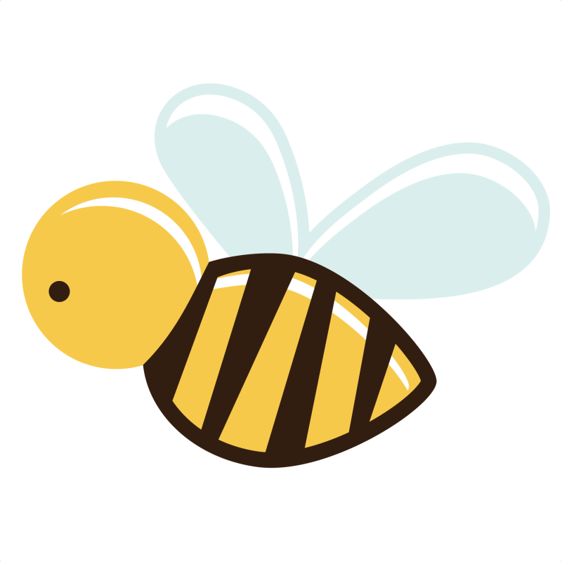 Cartoon Bee PNG Image