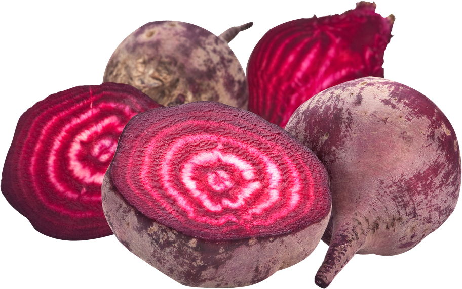 Beetroot Fresh Sliced Free HD Image PNG Image