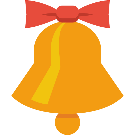 Bell Transparent Background PNG Image