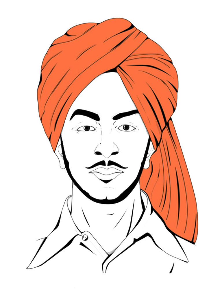 Bhagat Singh Transparent Image PNG Image