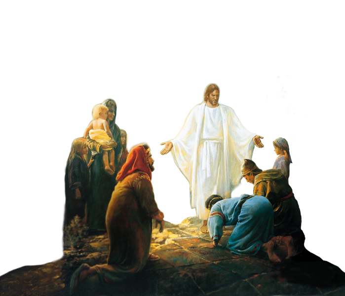 Bible Christ God Latter-Day Of Mormon Saints PNG Image