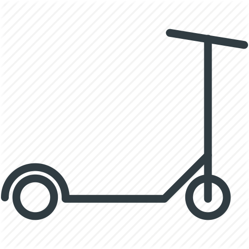 Kick Scooter Image PNG Image