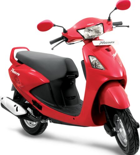 Hero Bike Transparent Background PNG Image