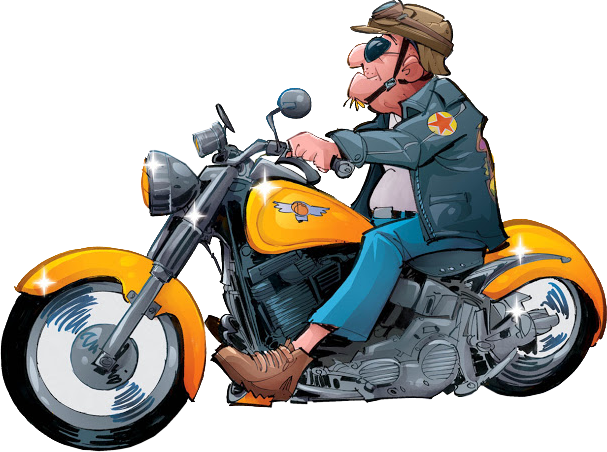 Biker Photos PNG Image