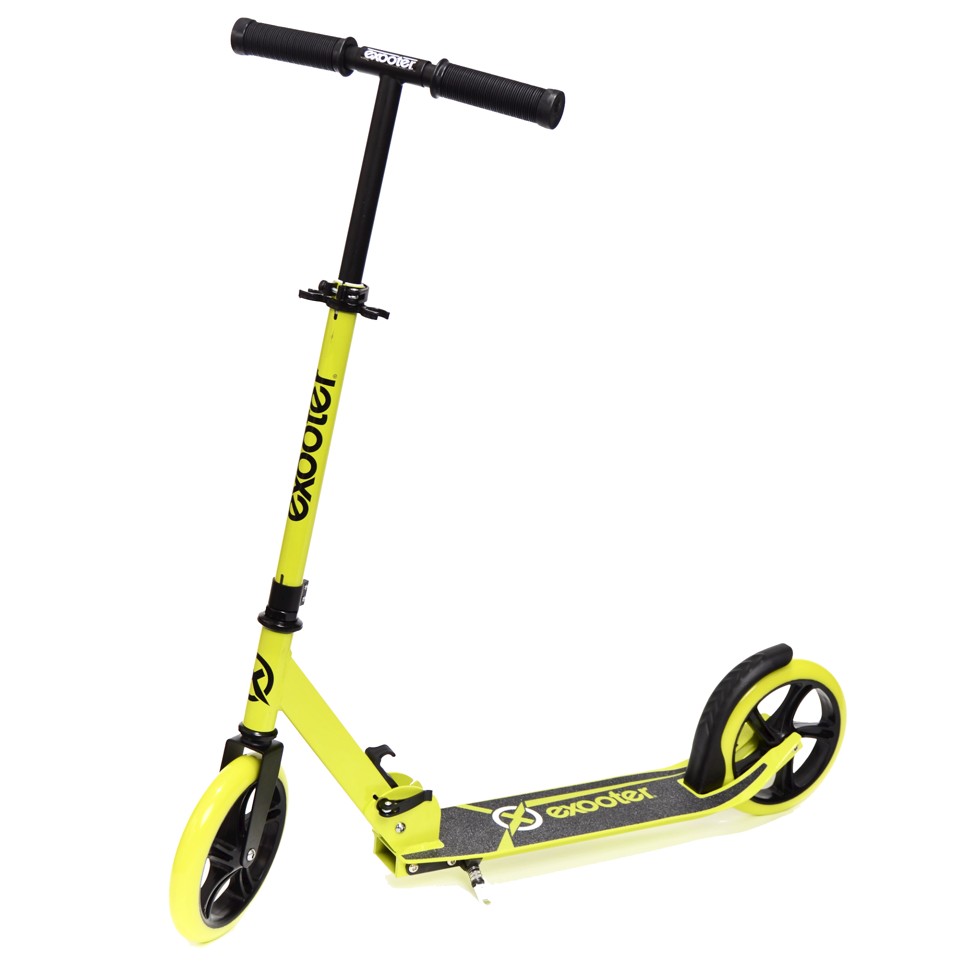 Kick Scooter Transparent Background PNG Image