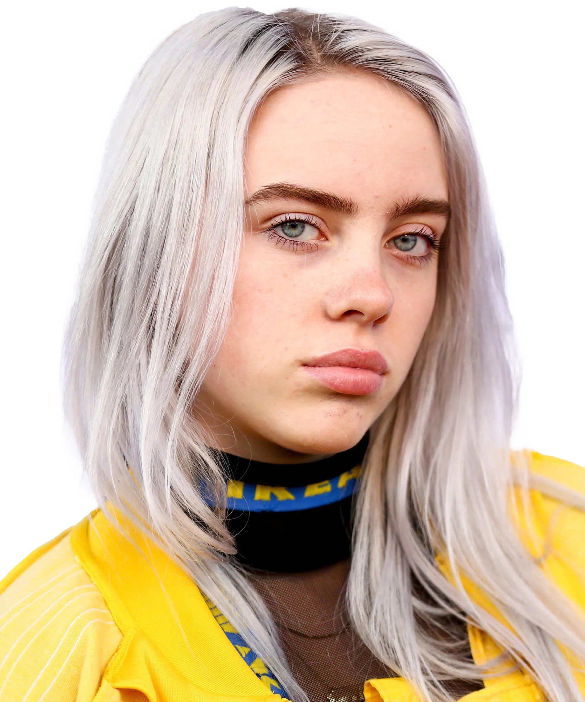 Eilish Billie PNG File HD PNG Image