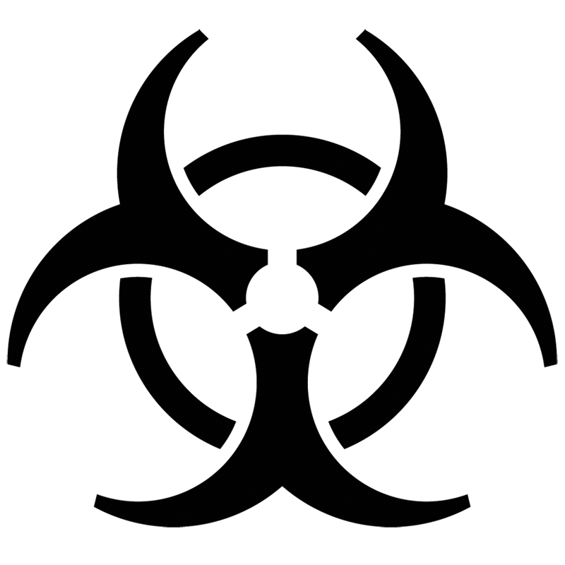 Biohazard Symbol Free Png Image PNG Image