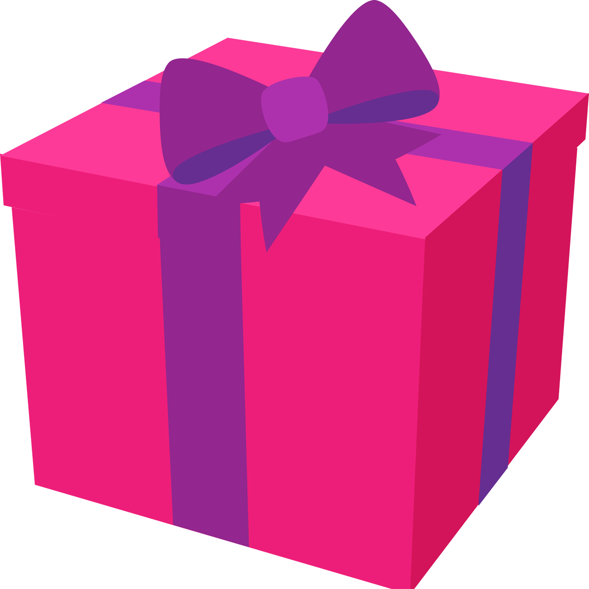 Birthday Present Transparent PNG Image