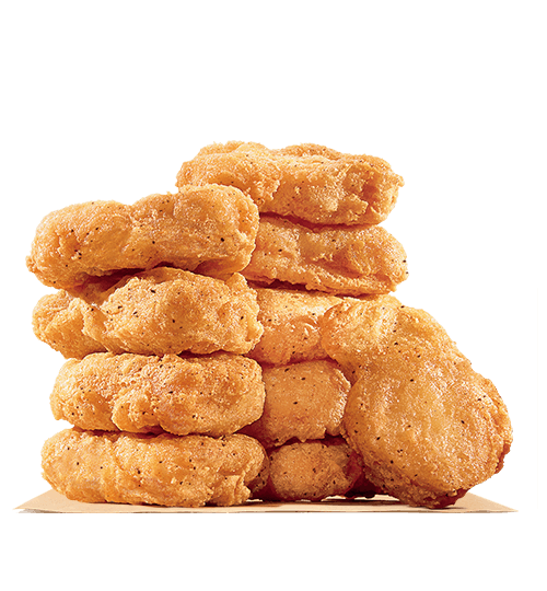 King Whopper Sandwich Nugget Fries Mcdonald'S Bk PNG Image