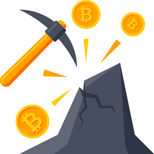 Mining Icons Bitcoin Computer Pool Cloud PNG Image