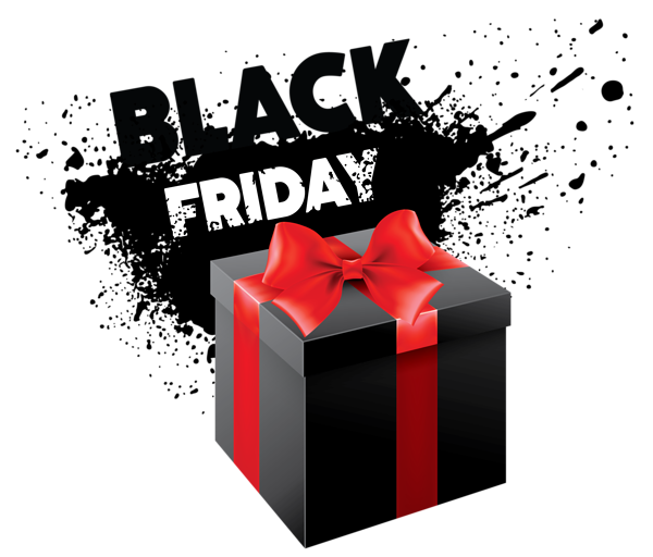 Text Friday Black Free Clipart HQ PNG Image