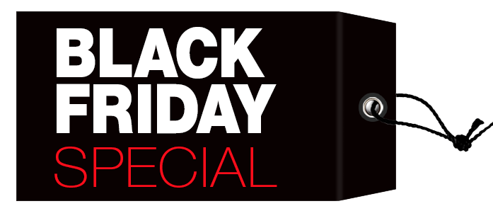 Black Friday Transparent PNG Image