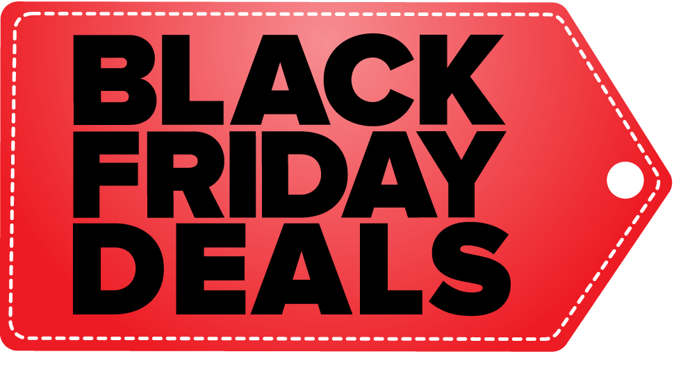 Black Friday Photo PNG Image