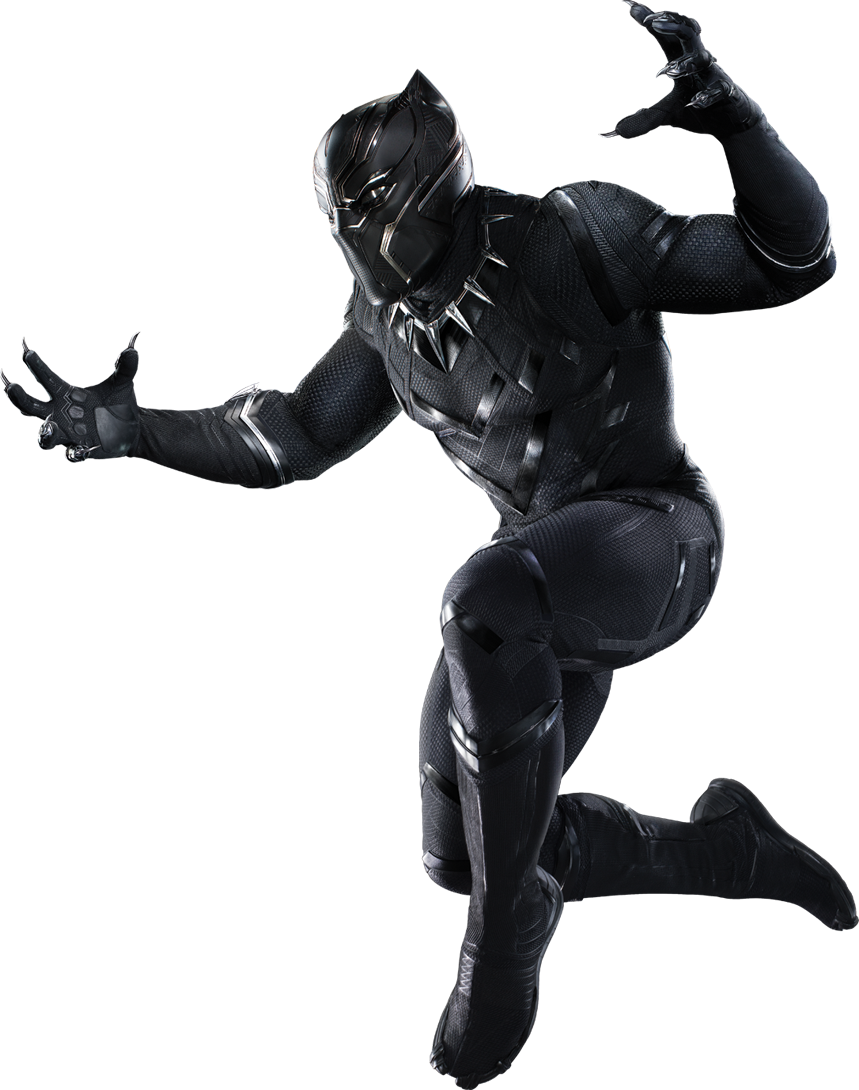 Black Panther Png Hd PNG Image