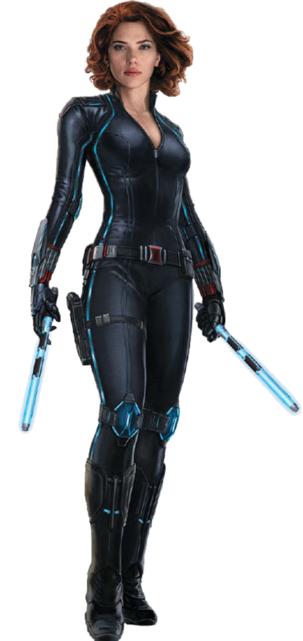 Black Widow PNG Image