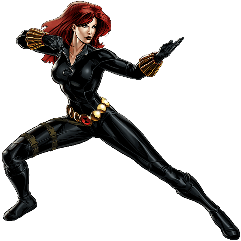 Black Widow Hd PNG Image