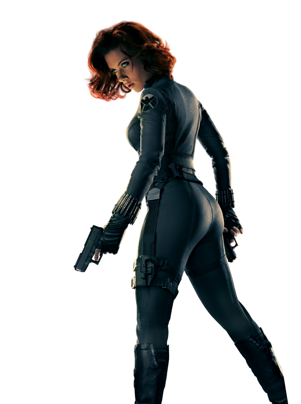 Black Widow Transparent PNG Image