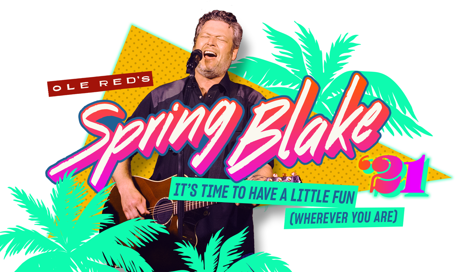 Singer Blake Shelton Download Free Image PNG Image