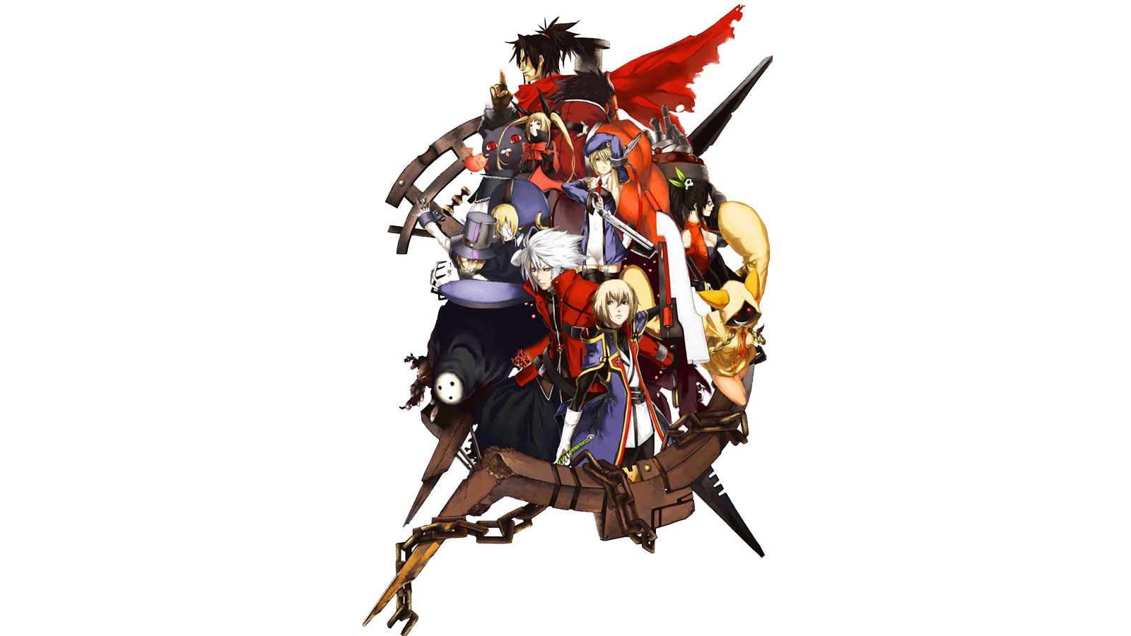 Blazblue Transparent Background PNG Image