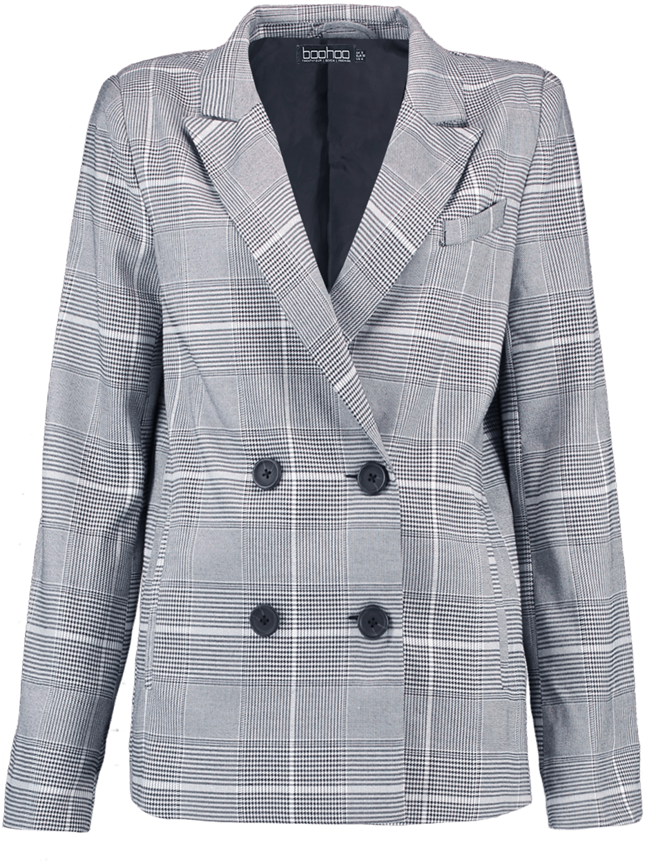 Blazer Check Download HQ PNG Image