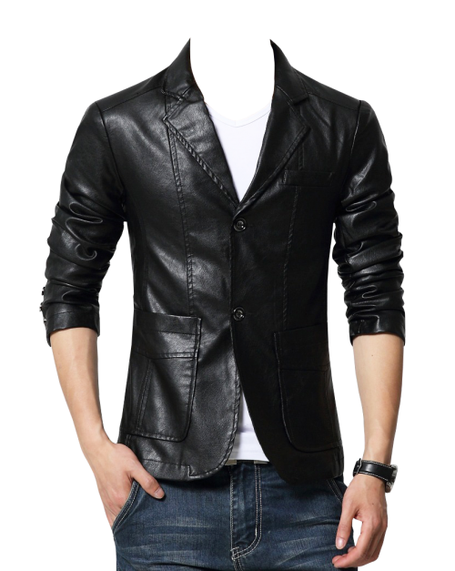 Leather Blazer Free Transparent Image HD PNG Image