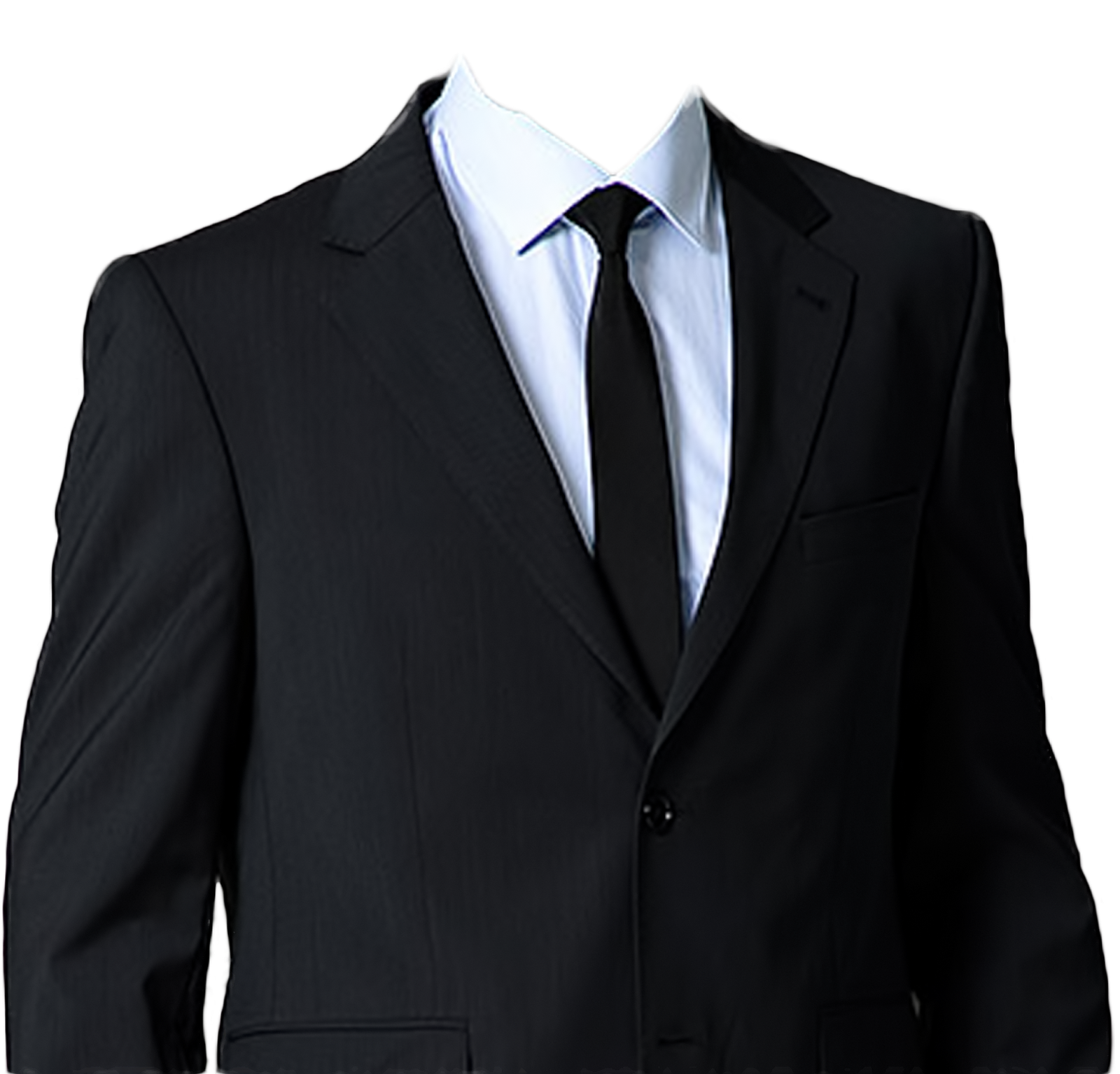 Blazer Fitting Black PNG Download Free PNG Image