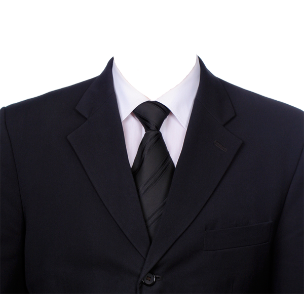 Blazer Black Tie Free Photo PNG Image