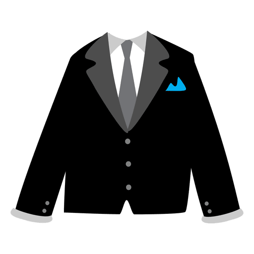 Blazer Vector Black PNG Image High Quality PNG Image