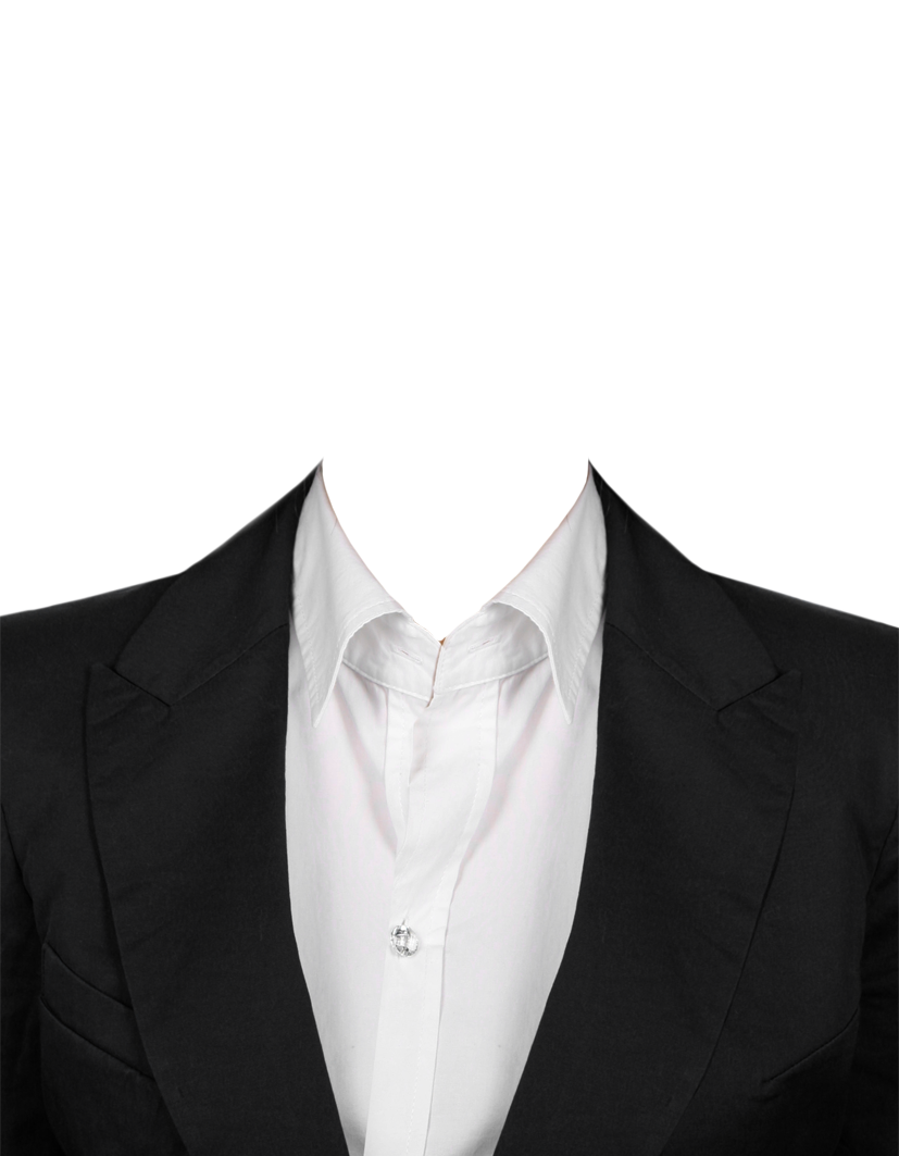 Blazer White Black Shirt HQ Image Free PNG Image