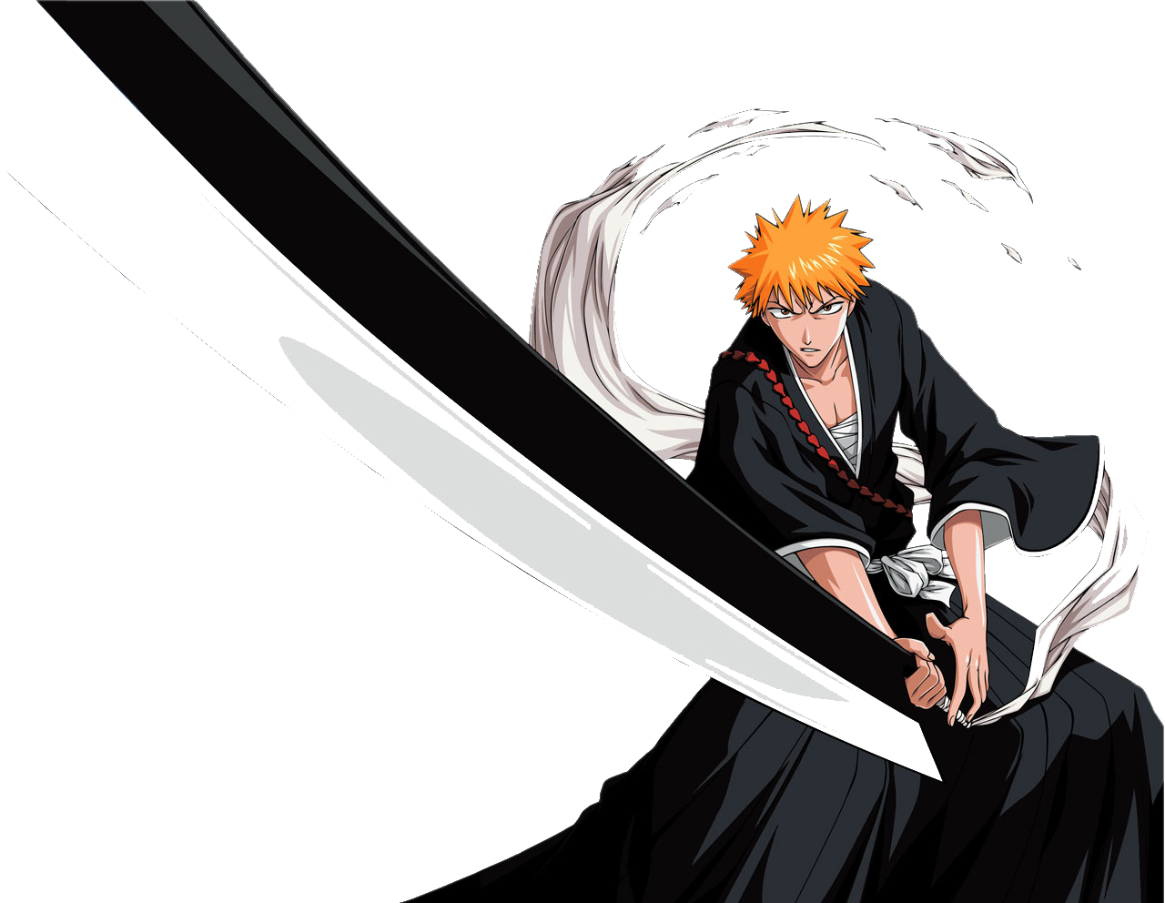 Ichigo Transparent Background PNG Image