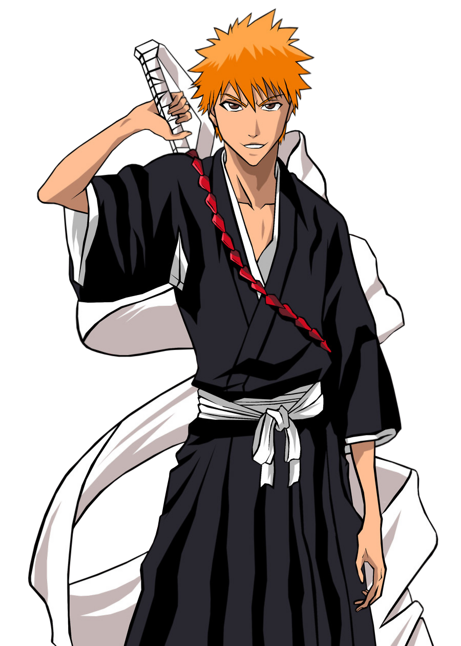 Ichigo Transparent Image PNG Image